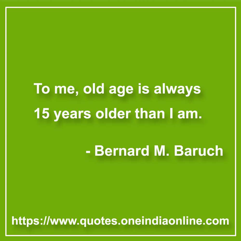 245 Best Age Quotes in English with Images Sayings