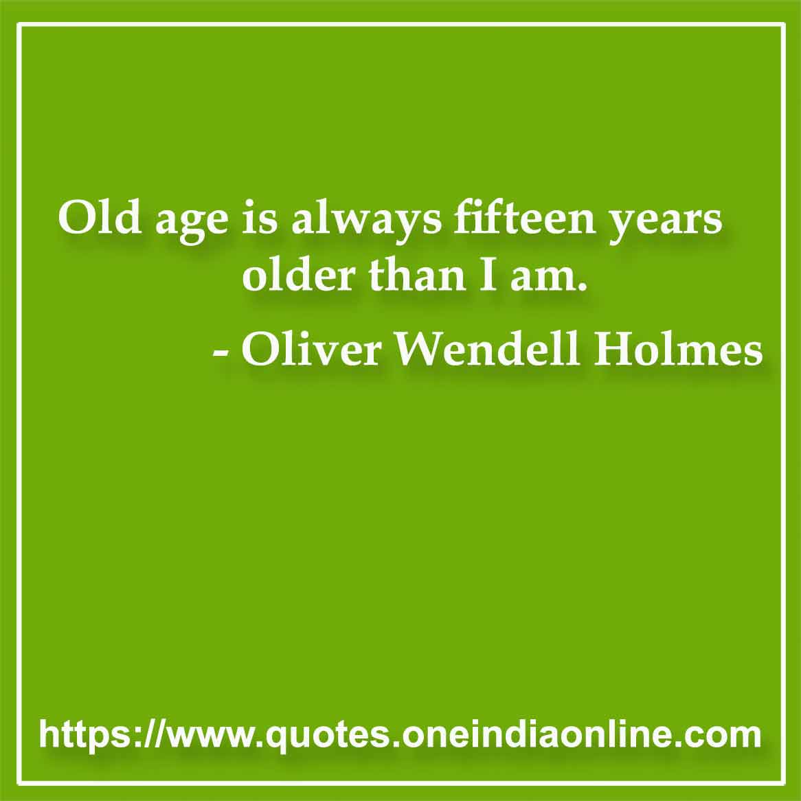 245 Best Age Quotes in English with Images Sayings