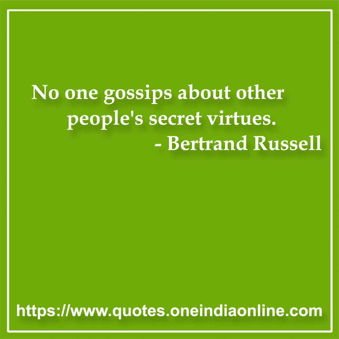 Best Gossip Quotes In English With Images And Sayings