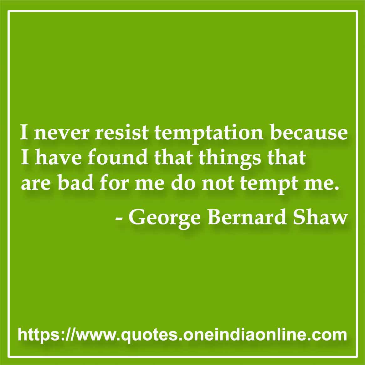 famous temptation quotes
