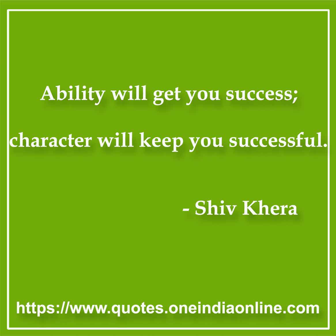 Famous Shiv Khera Quotes In English Quotations And Sayings