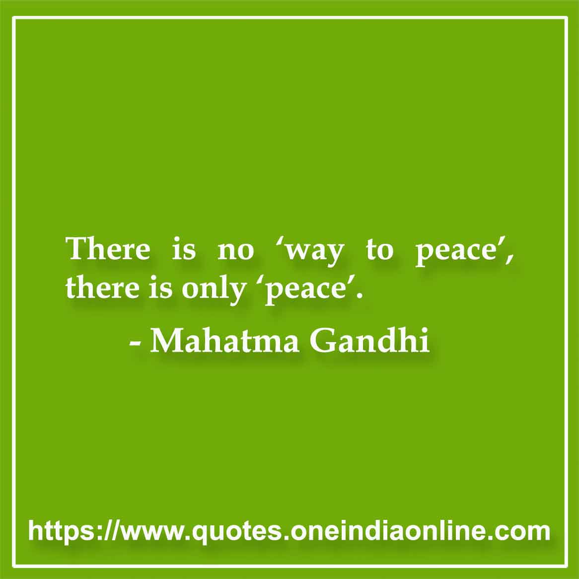 Mahatma Gandhi Quotes in English Quotations and Sayings